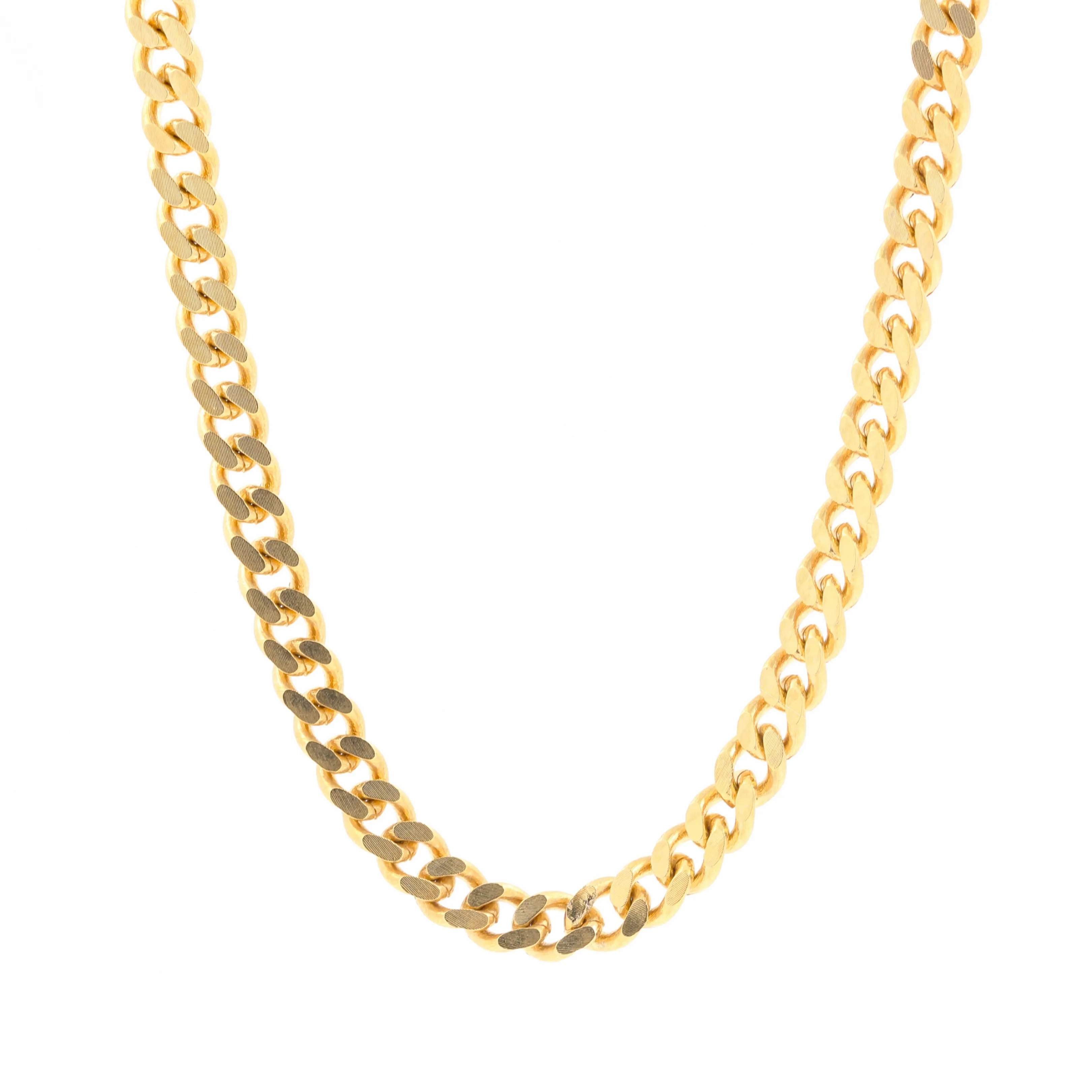 Collar cadena cubana