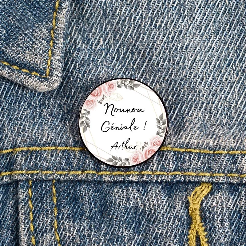 Commute Pin Animal Zinc Alloy Printing Women's Brooches