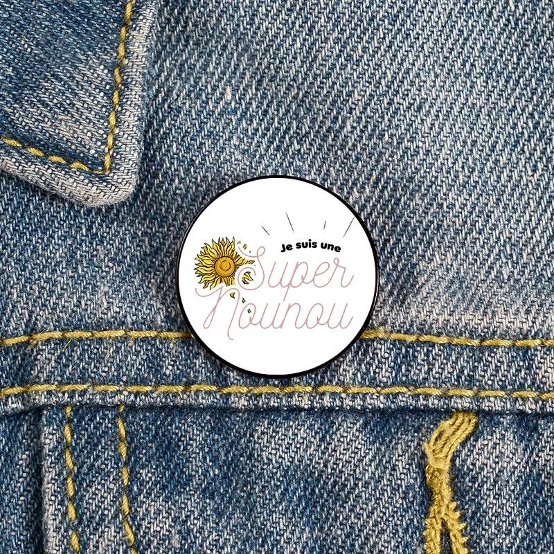 Commute Pin Animal Zinc Alloy Printing Women's Brooches