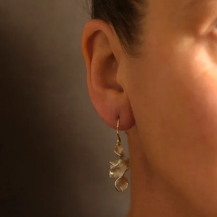 Curly Kelp Earrings