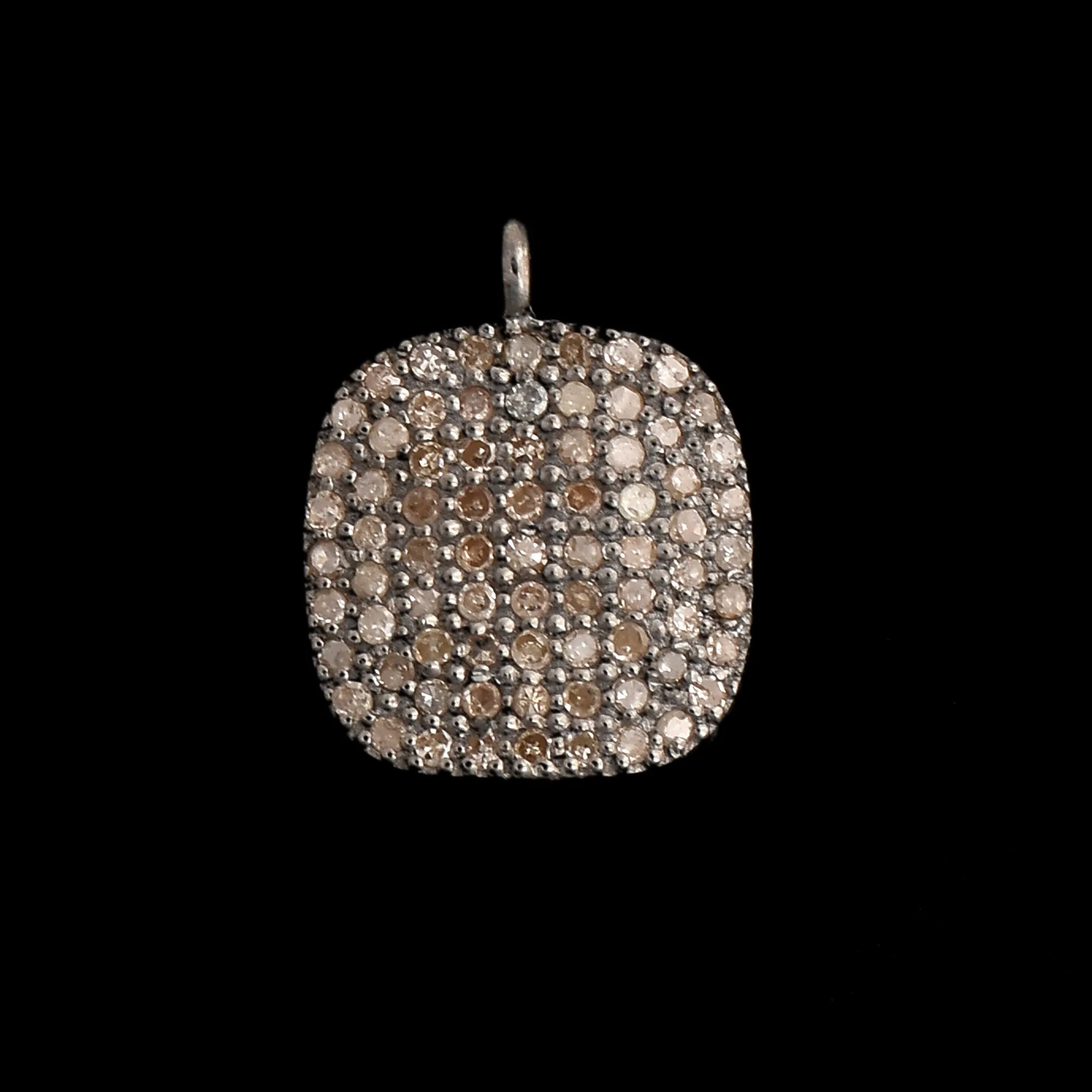 Cushion Charm Pendant