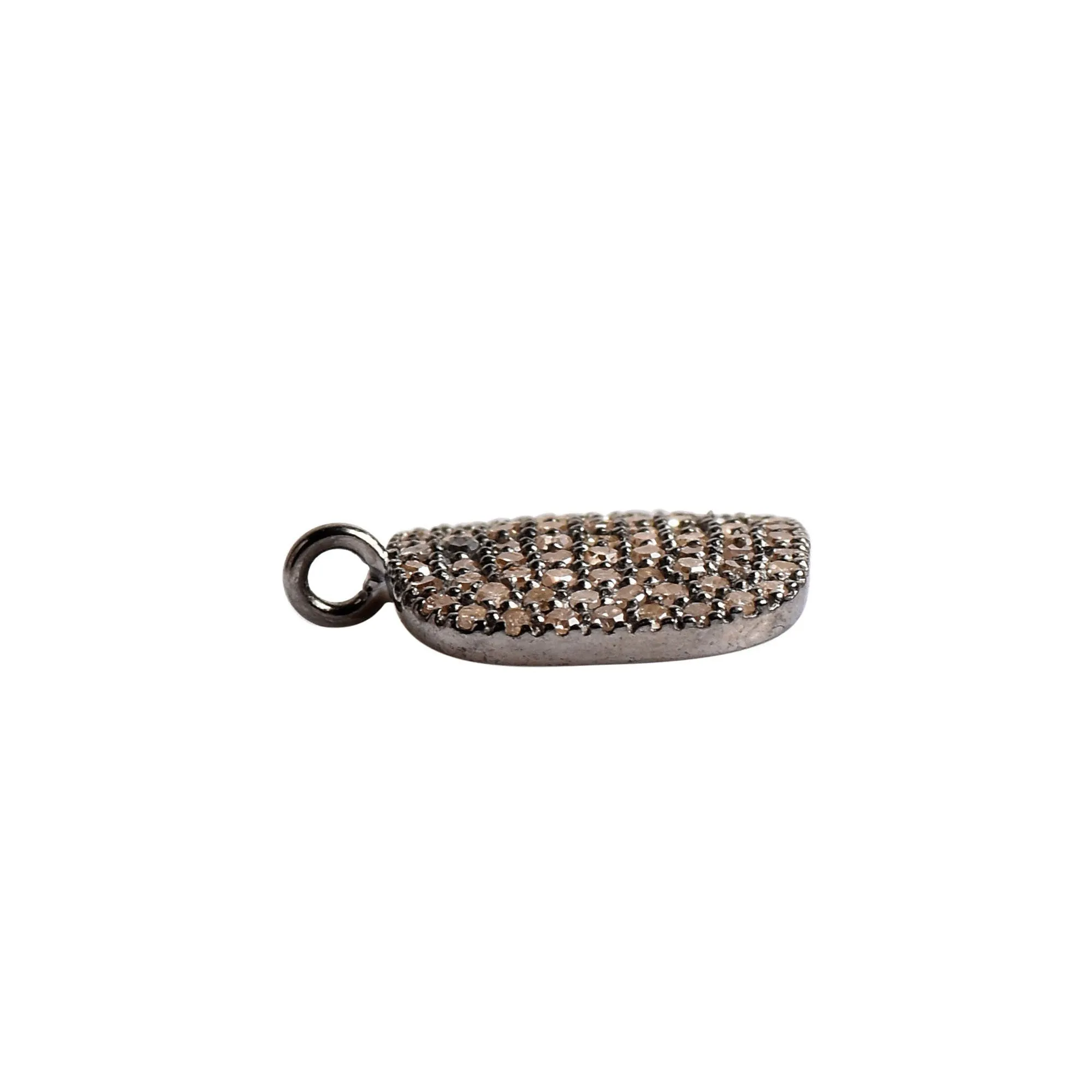 Cushion Charm Pendant