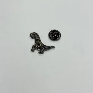 Cute Dinosaur Enamel Brooch Cartoon Animal Brooches Pin Badge Funny Enamel Lapel Pin Clothes Bag Backpacks Lapel Badge Pin