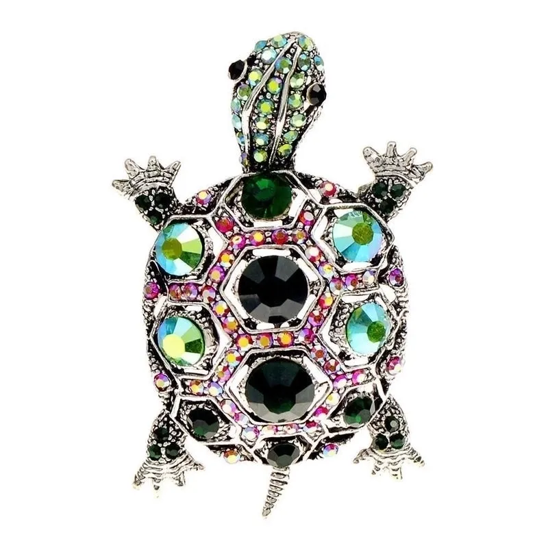 Cute Pin Animal Alloy Inlay Artificial Gemstones Unisex Brooches 1 Piece
