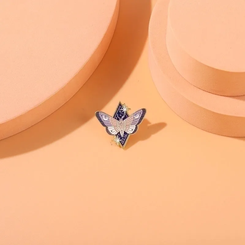 Cute Pin Animal Alloy Stoving Varnish No Inlaid Unisex Brooches
