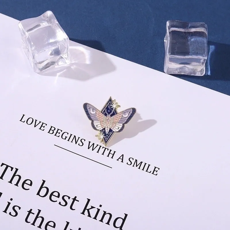 Cute Pin Animal Alloy Stoving Varnish No Inlaid Unisex Brooches