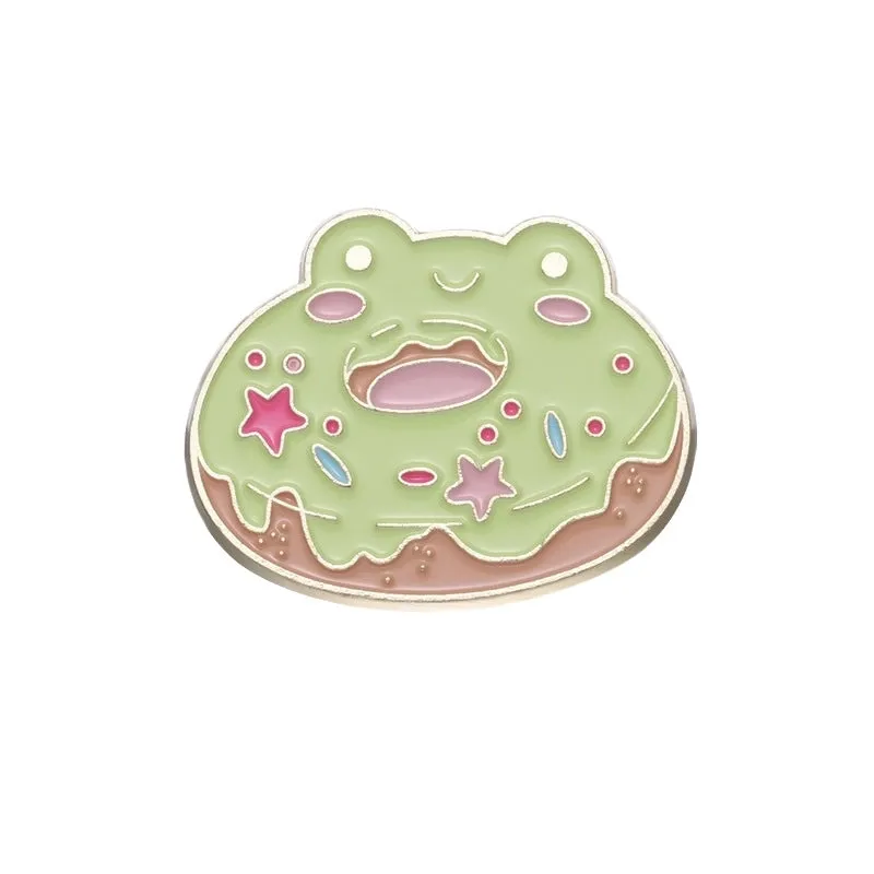 Cute Pin Animal Alloy Stoving Varnish Unisex Brooches