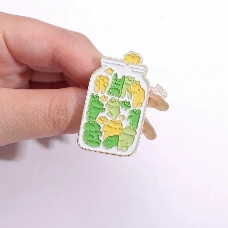 Cute Pin Animal Alloy Stoving Varnish Unisex Brooches