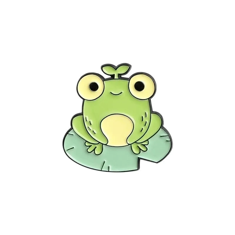 Cute Pin Animal Alloy Stoving Varnish Unisex Brooches