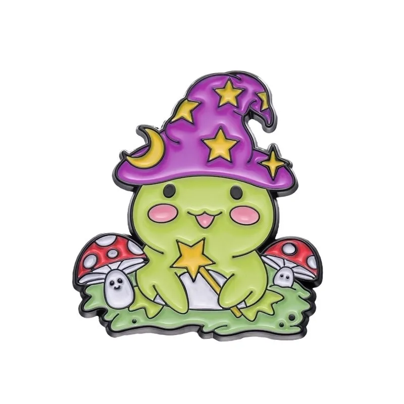 Cute Pin Animal Alloy Stoving Varnish Unisex Brooches