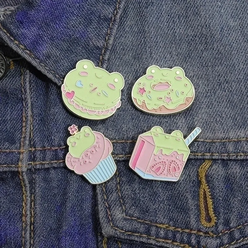 Cute Pin Animal Alloy Stoving Varnish Unisex Brooches
