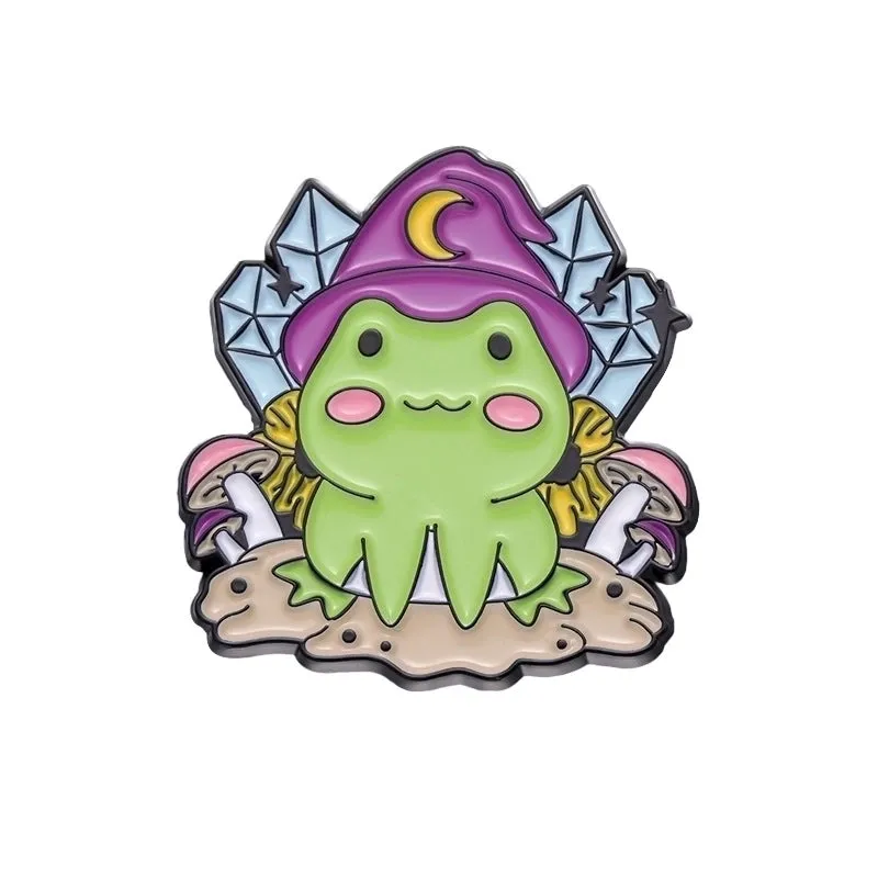 Cute Pin Animal Alloy Stoving Varnish Unisex Brooches