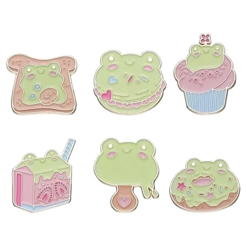 Cute Pin Animal Alloy Stoving Varnish Unisex Brooches