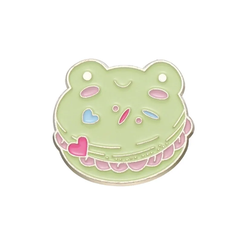 Cute Pin Animal Alloy Stoving Varnish Unisex Brooches