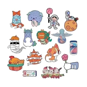 Cute Pin Animal Alloy Unisex Brooches
