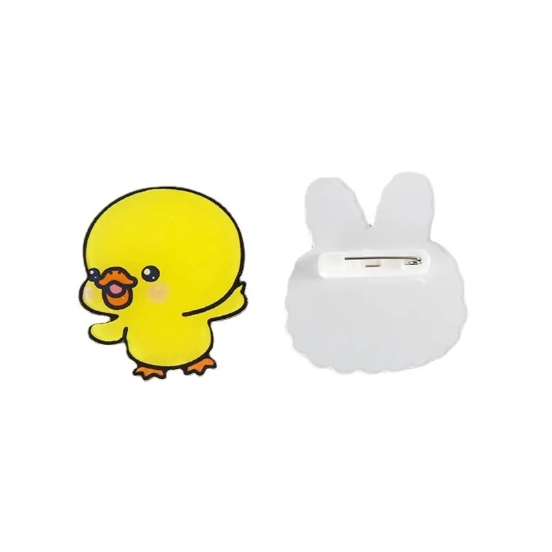 Cute Pin Animal Cartoon Arylic Kid'S Brooches