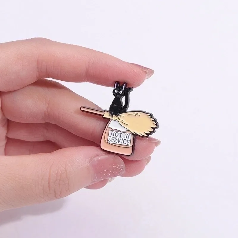 Cute Pin Animal Cartoon Character Alloy Plating Unisex Brooches