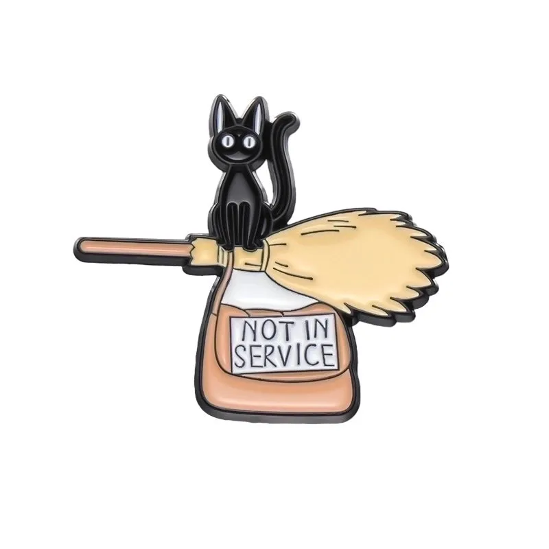 Cute Pin Animal Cartoon Character Alloy Plating Unisex Brooches