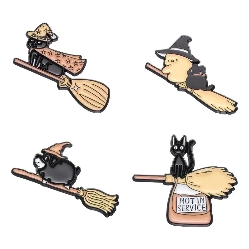 Cute Pin Animal Cartoon Character Alloy Plating Unisex Brooches