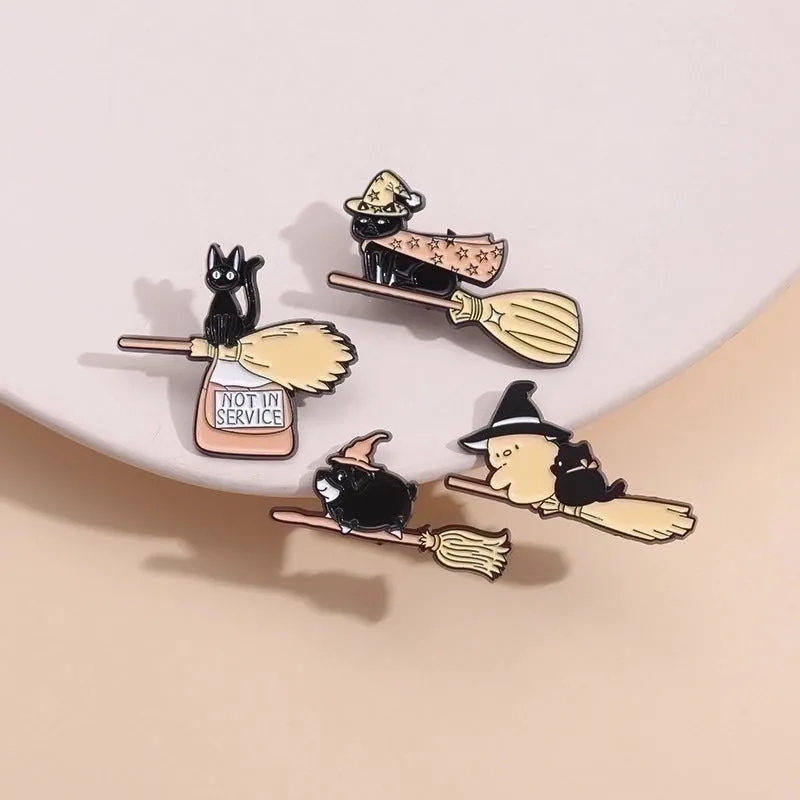Cute Pin Animal Cartoon Character Alloy Plating Unisex Brooches