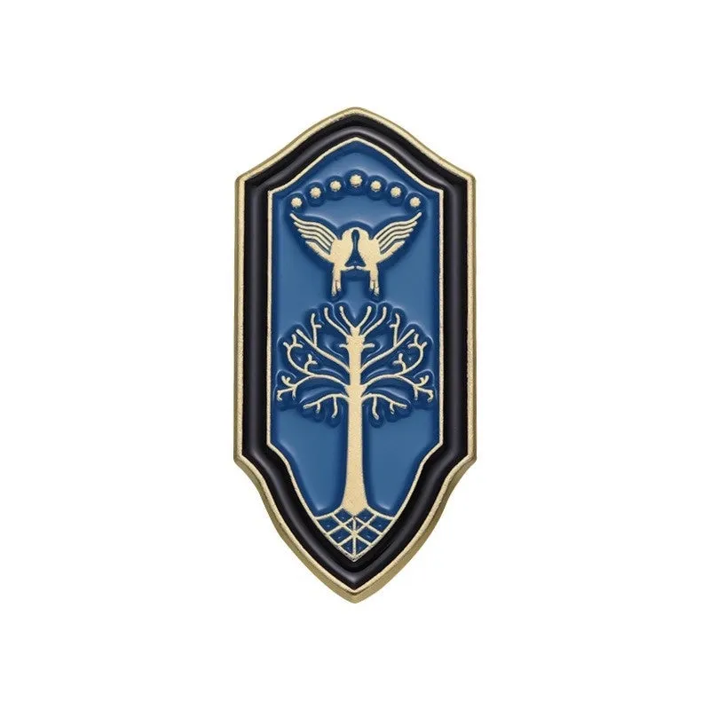 Cute Pin Animal Letter Zinc Alloy Stoving Varnish Unisex Brooches