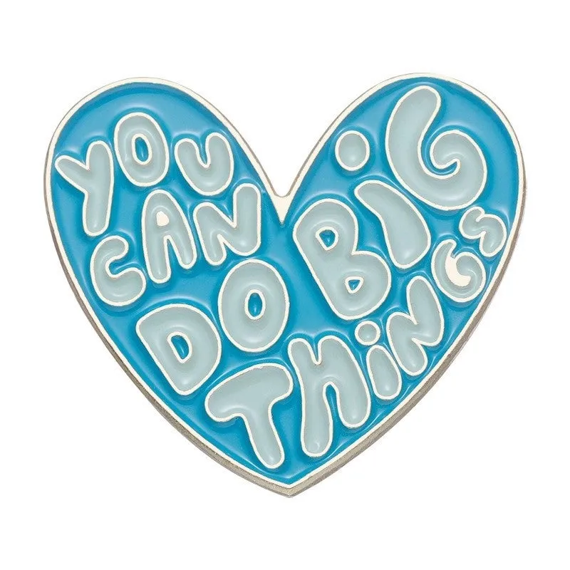 Cute Pin Animal Letter Zinc Alloy Stoving Varnish Unisex Brooches