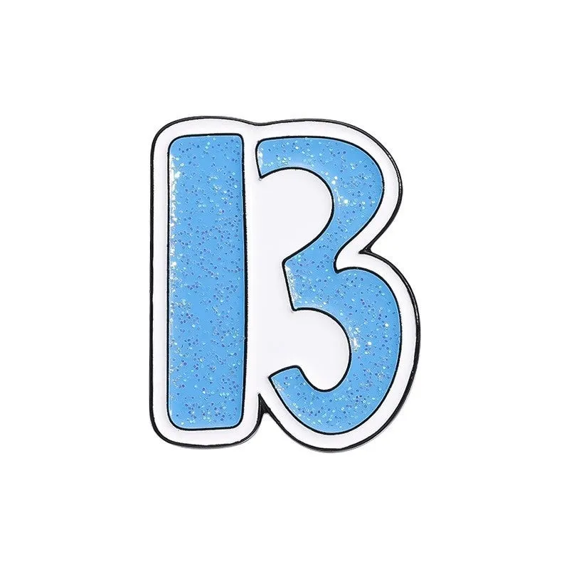 Cute Pin Animal Letter Zinc Alloy Stoving Varnish Unisex Brooches