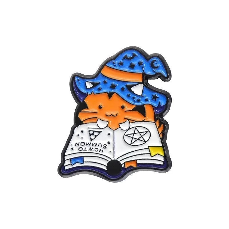 Cute Pin Animal Letter Zinc Alloy Stoving Varnish Unisex Brooches