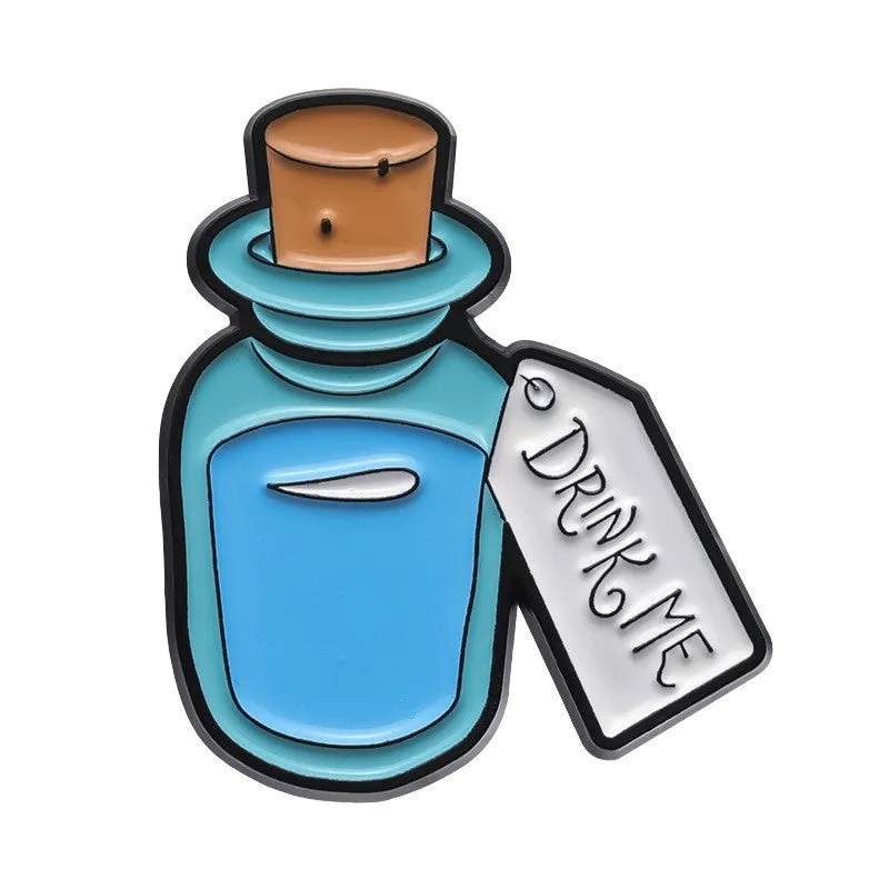 Cute Pin Animal Letter Zinc Alloy Stoving Varnish Unisex Brooches