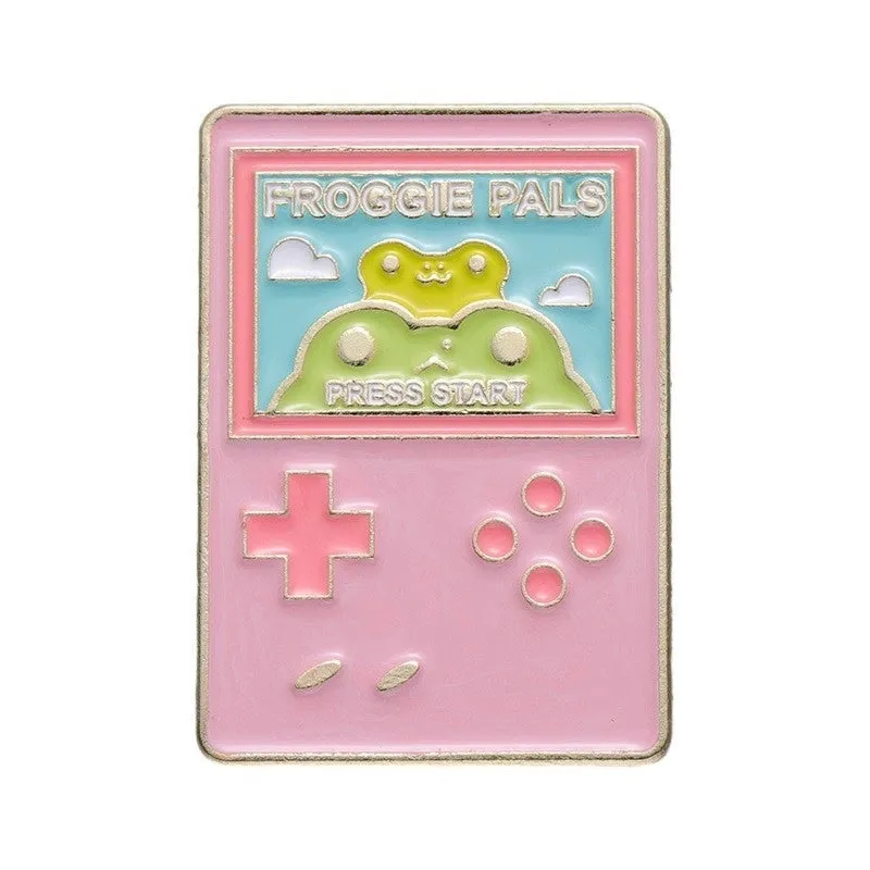 Cute Pin Animal Zinc Alloy Stoving Varnish Unisex Brooches