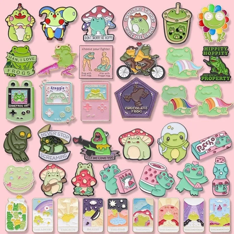 Cute Pin Animal Zinc Alloy Stoving Varnish Unisex Brooches