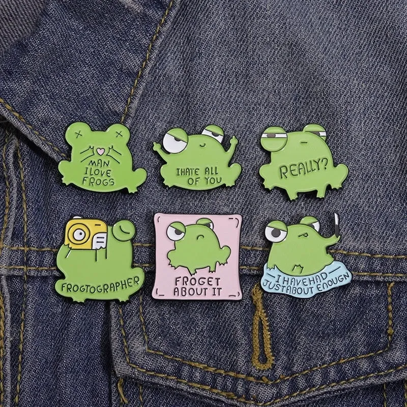 Cute Simple Style Pin Animal Alloy Stoving Varnish Unisex Brooches