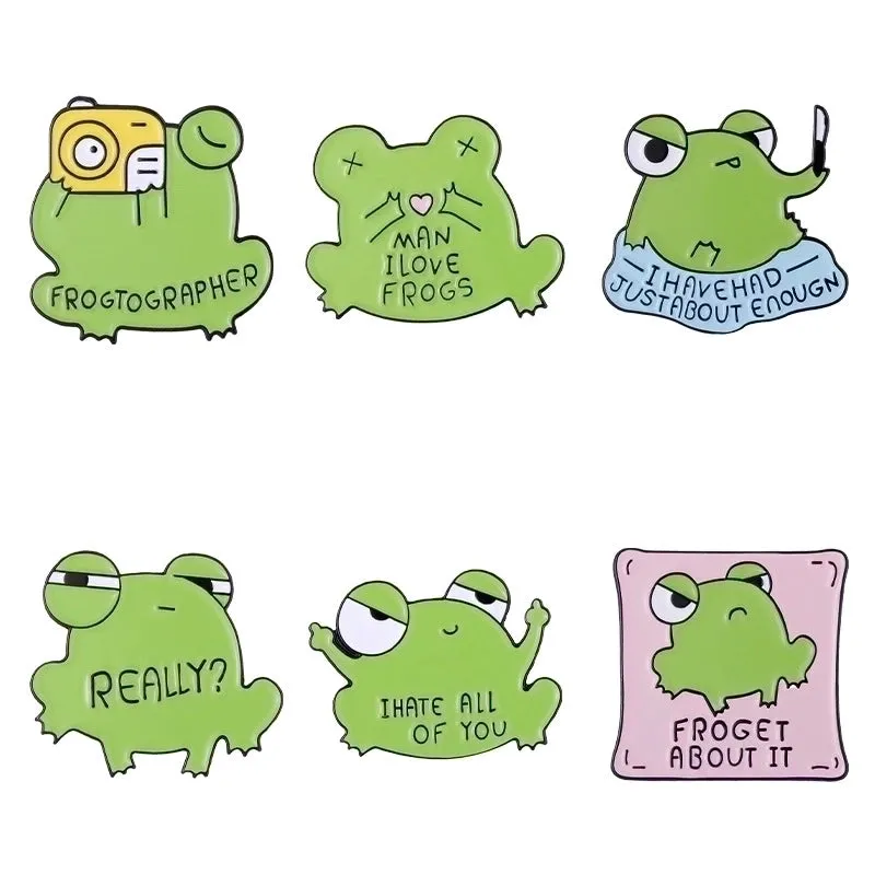 Cute Simple Style Pin Animal Alloy Stoving Varnish Unisex Brooches