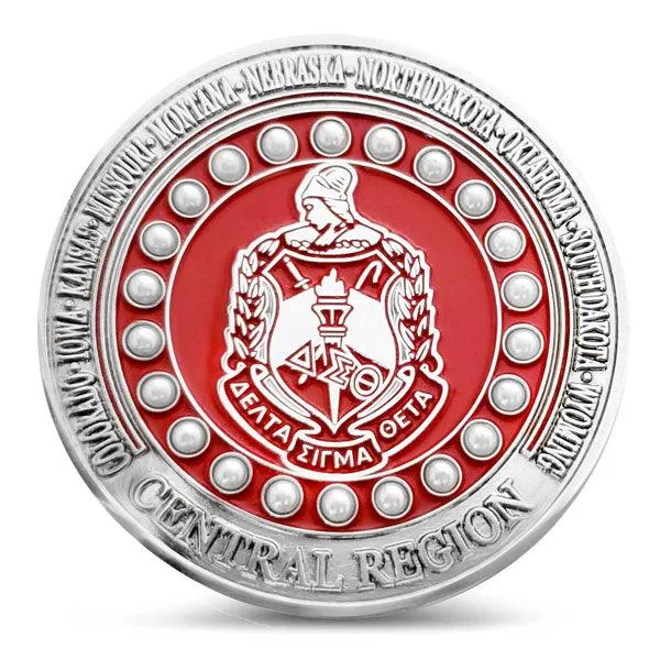 DST Central Region Signature Brooch c.2020