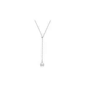 Elegant Freshwater Pearl 18K Solid Gold﻿ Necklace KN00047