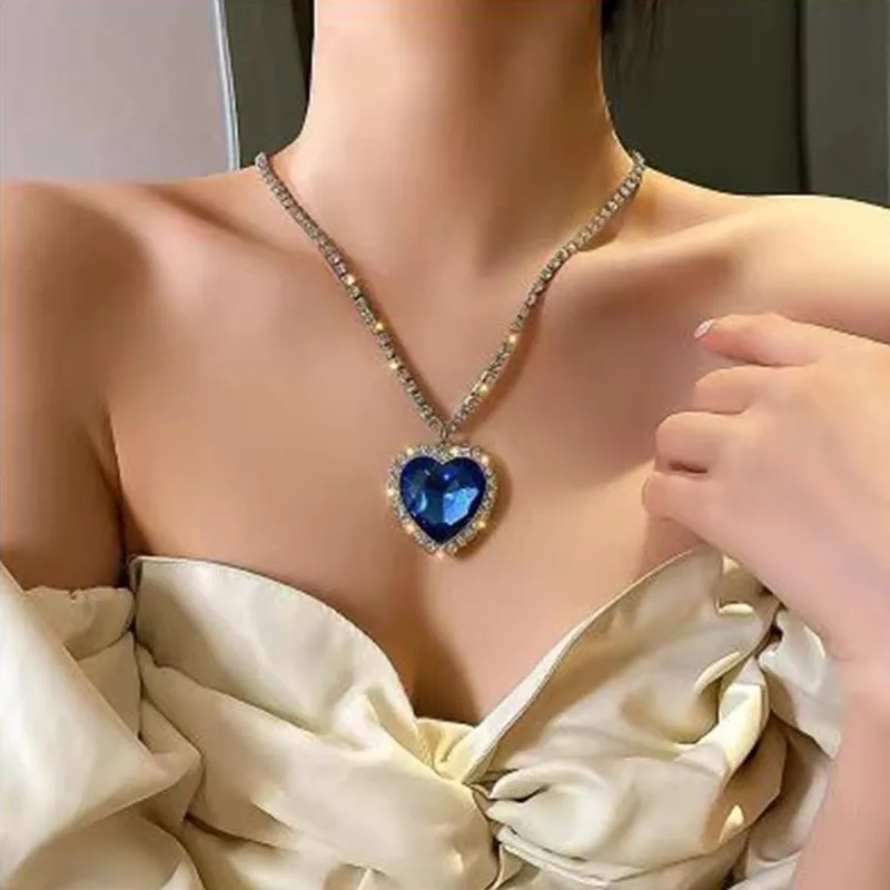 Exaggerated Pearl Necklace For Women Simple Versatile Golden Bead Opening Collar Exquisite Clavicle Korean Fashion Jewelry Gifts