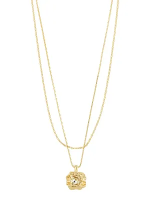 Feel Recycled 2-in-1 Necklace | Gold