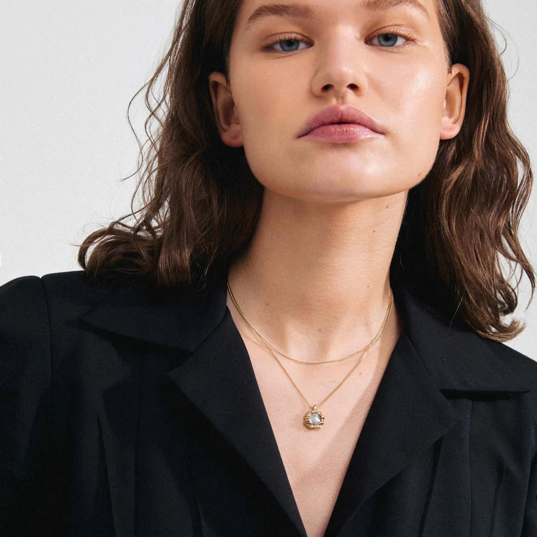 Feel Recycled 2-in-1 Necklace | Gold