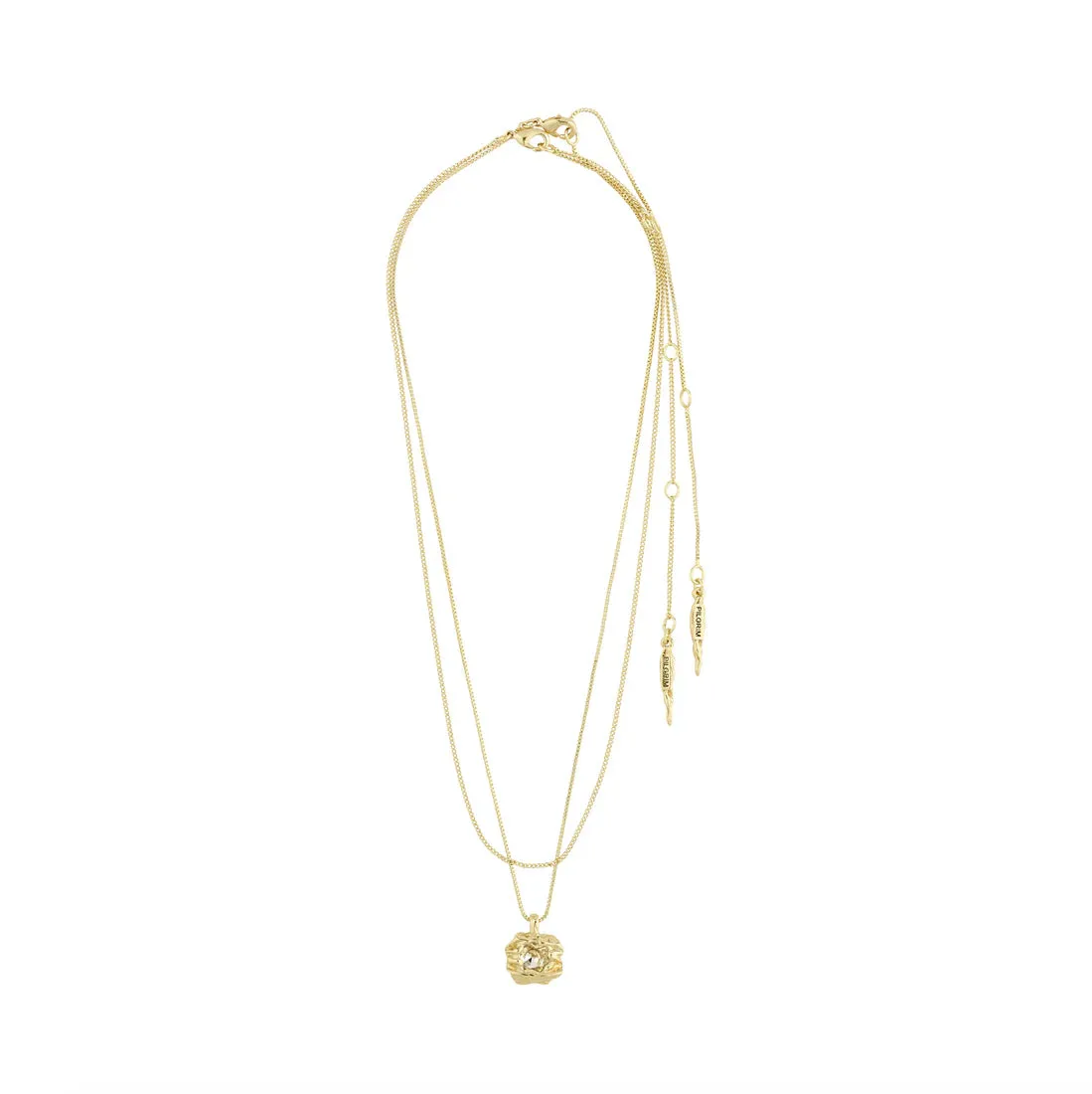 Feel Recycled 2-in-1 Necklace | Gold