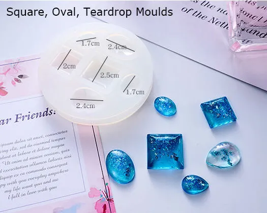 Geometric / Shape Moulds 02