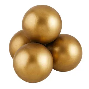 Gold Cluster Decor