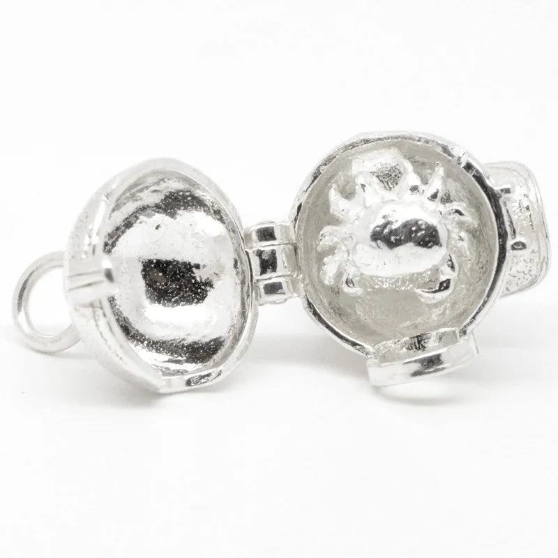 Gold Diver Helmet Charm