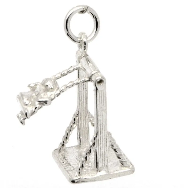 Gold Swing Charm