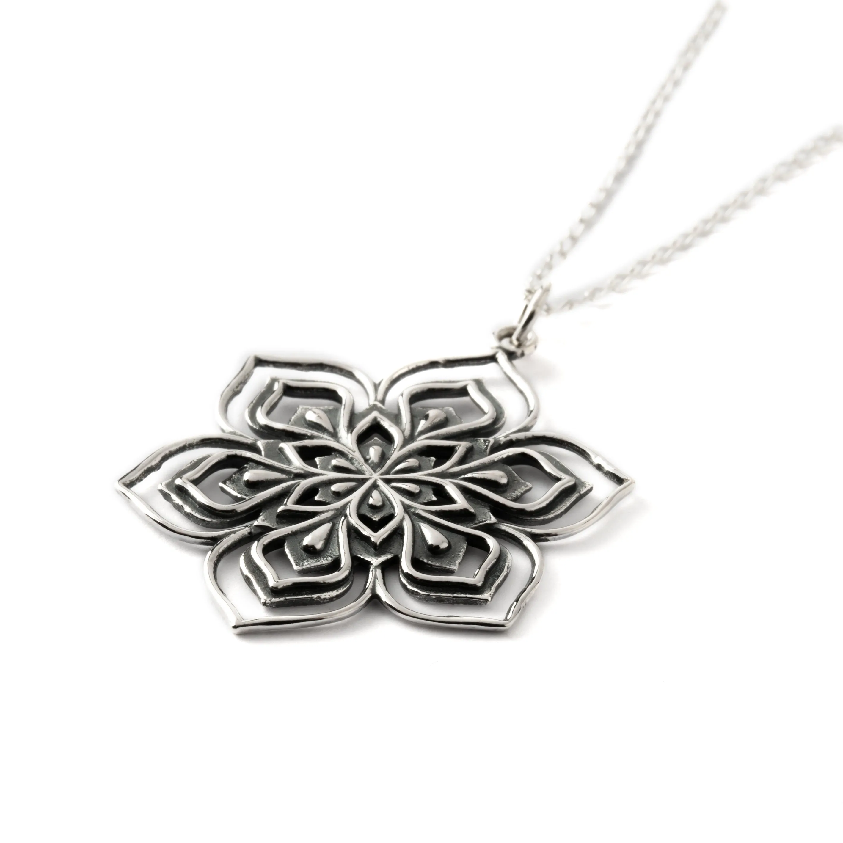 Gratitude Flower Necklace