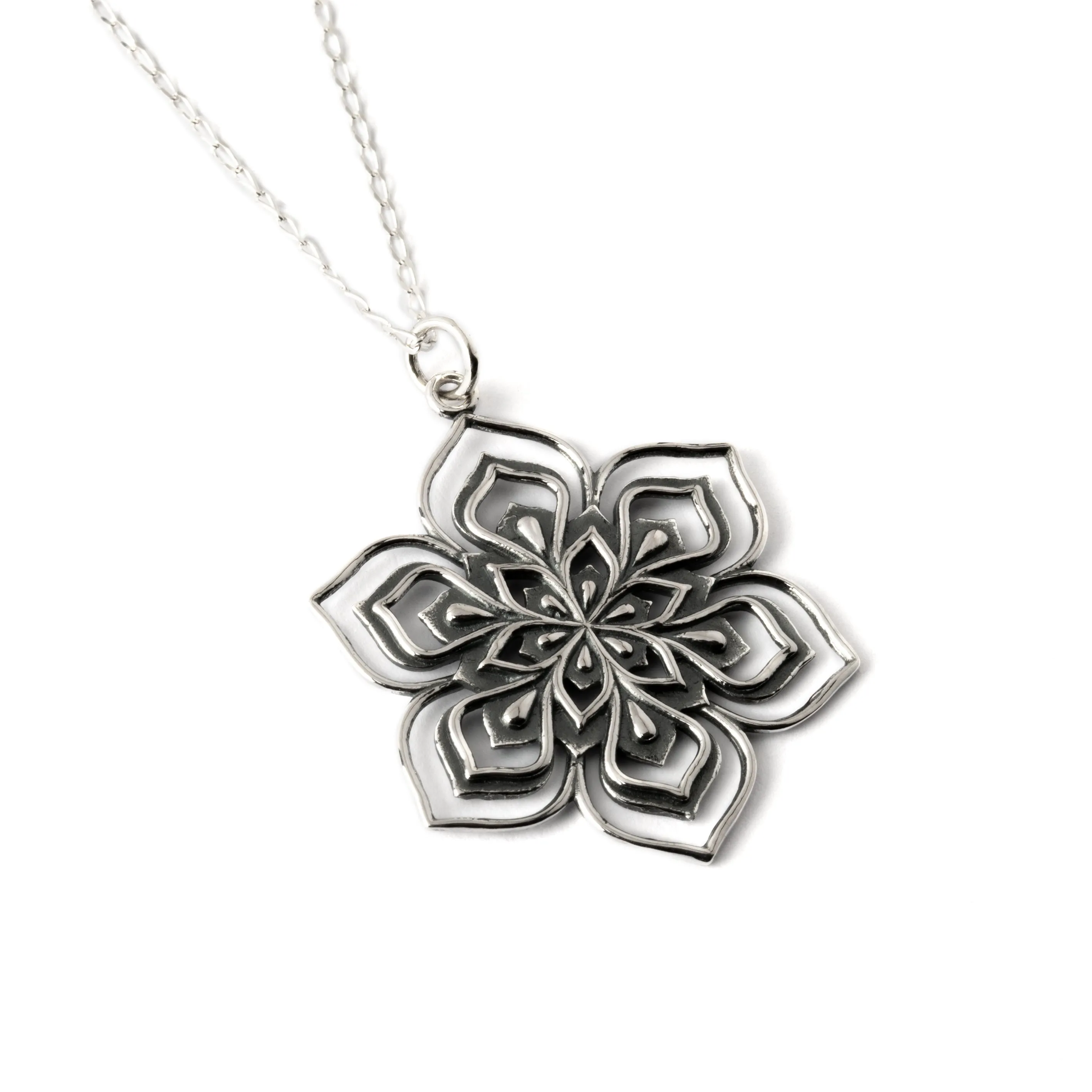 Gratitude Flower Necklace