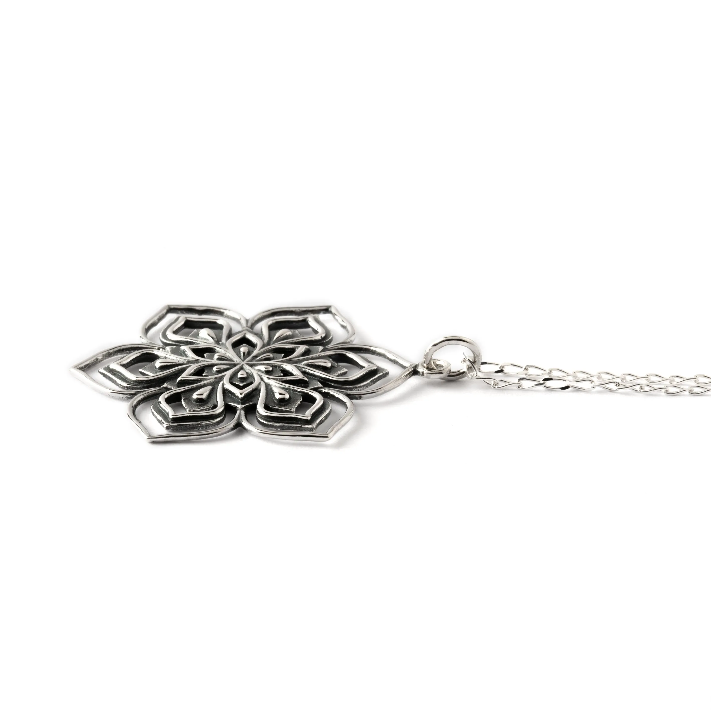 Gratitude Flower Necklace