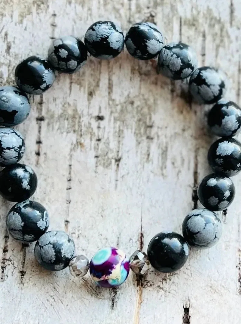 Gratitude In Grief Bracelet