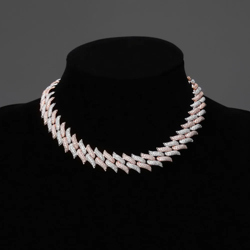Heavy Spike Shape Necklace
