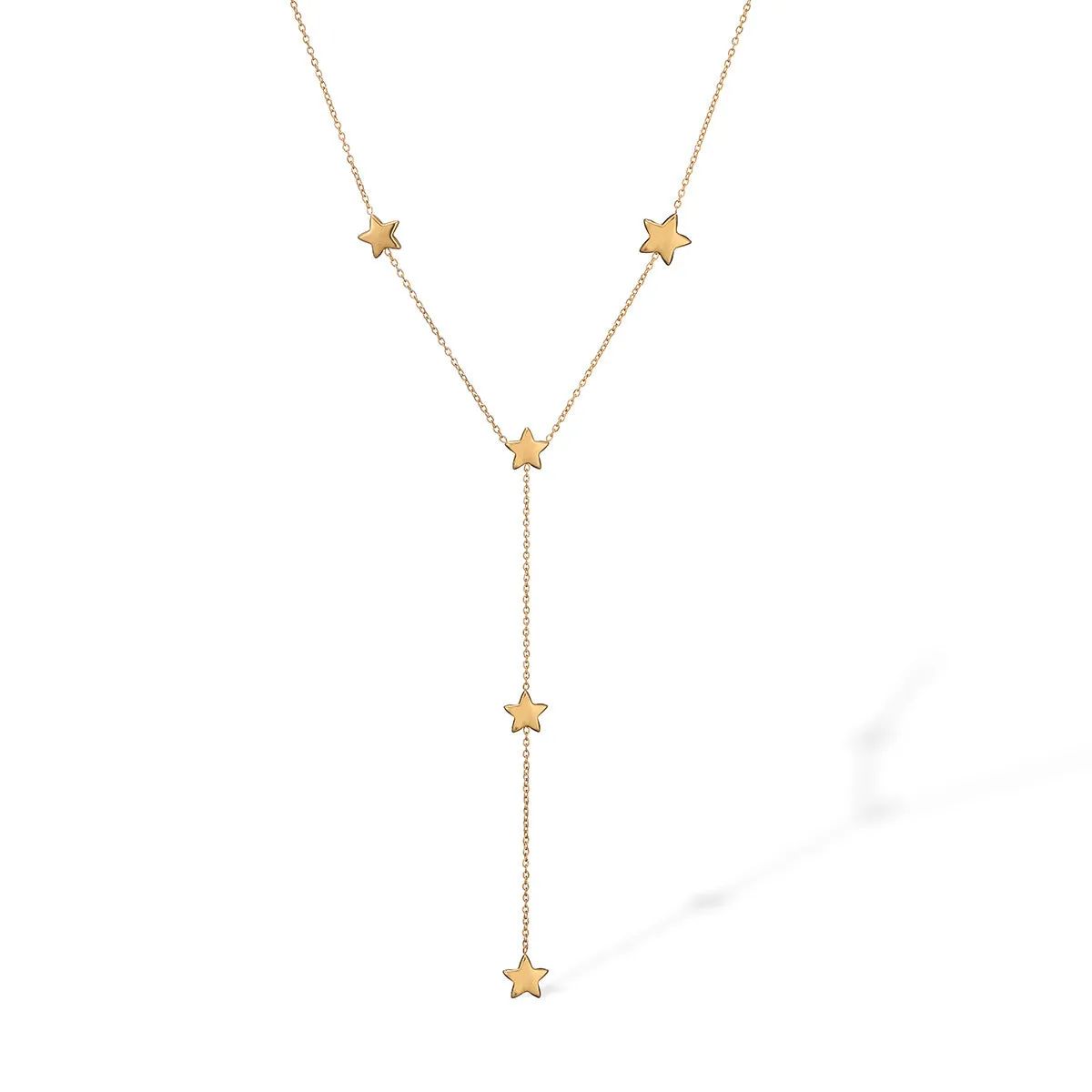 Irregular Geometric Stainless Steel Pendants