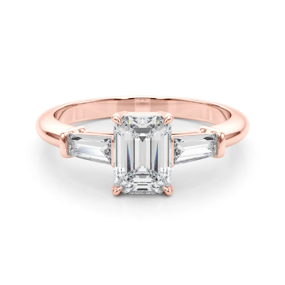 Ladies Side-Stone Engagement Ring 85336